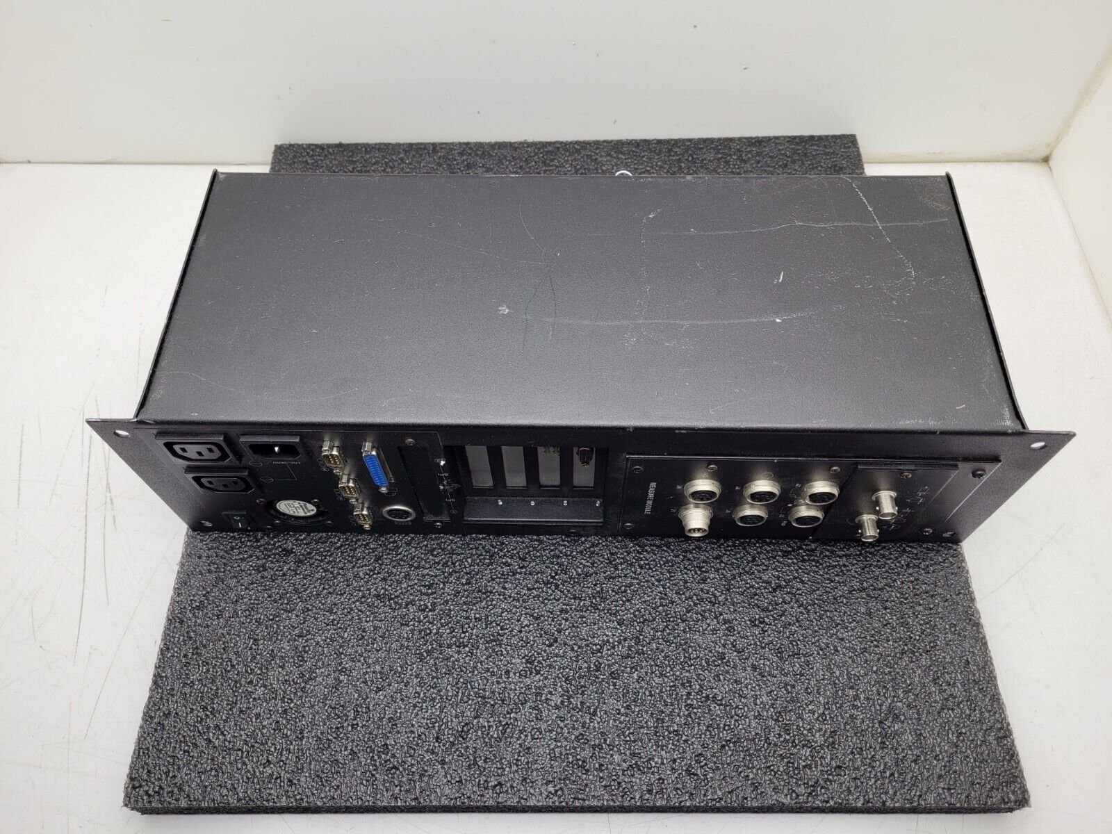 AHC HOFNANN HXR-11.1SEK Industrial Balancer Controller Powers Up