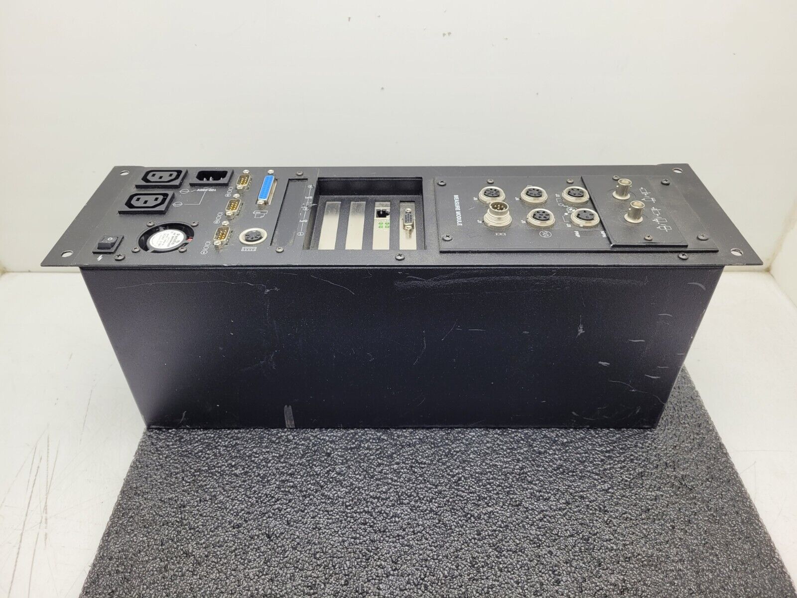 AHC HOFNANN HXR-11.1SEK Industrial Balancer Controller Powers Up