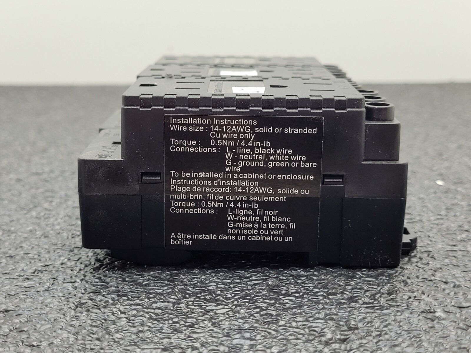 Lot of 3 WEIDMULLER 120VAC DIN RAIL Duplex Outlet Connector 6720005430