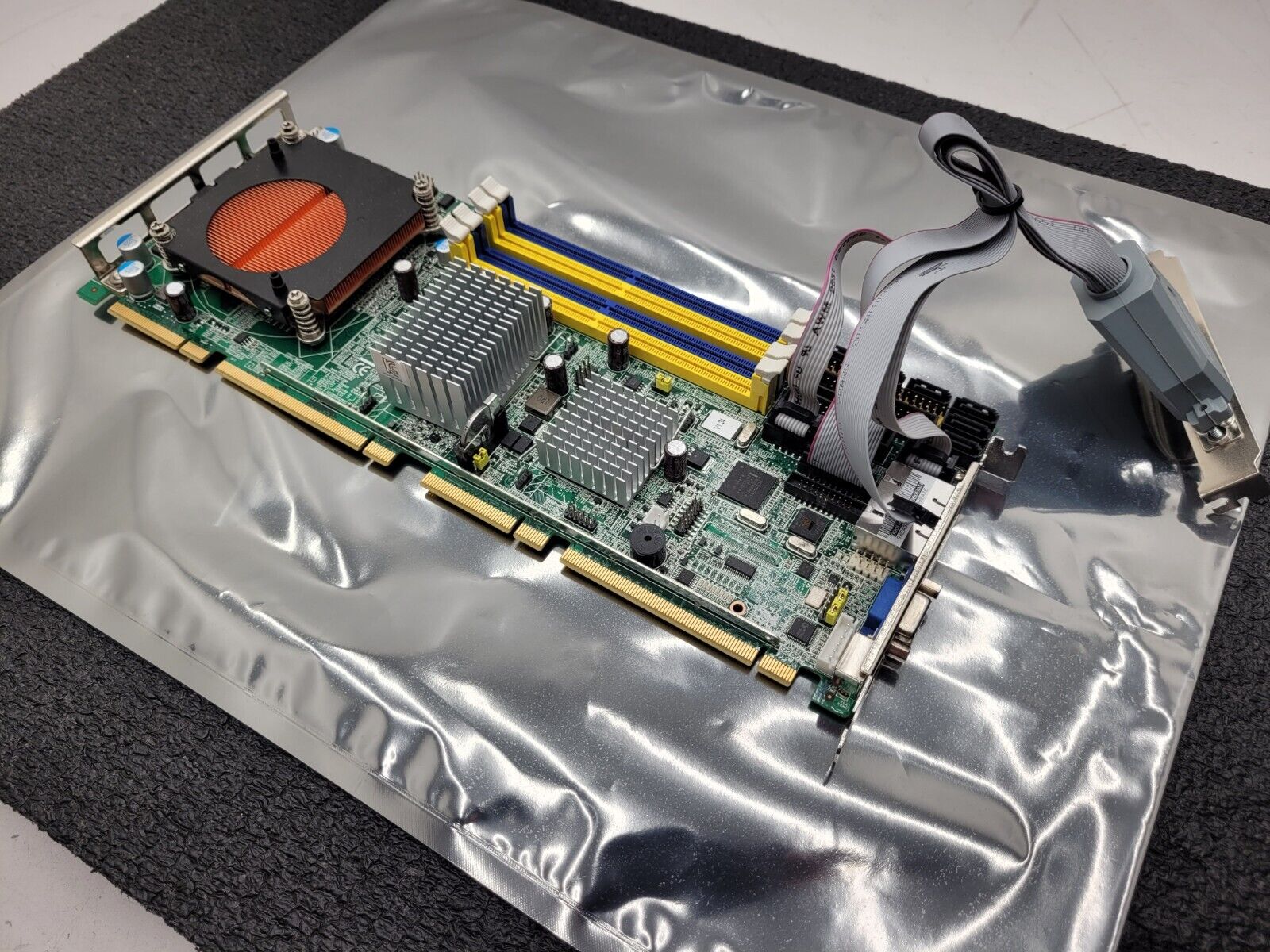 Advantech Motherboard A1 19A2512403 DCOM Tough PCE-5124 For Parts/Repair