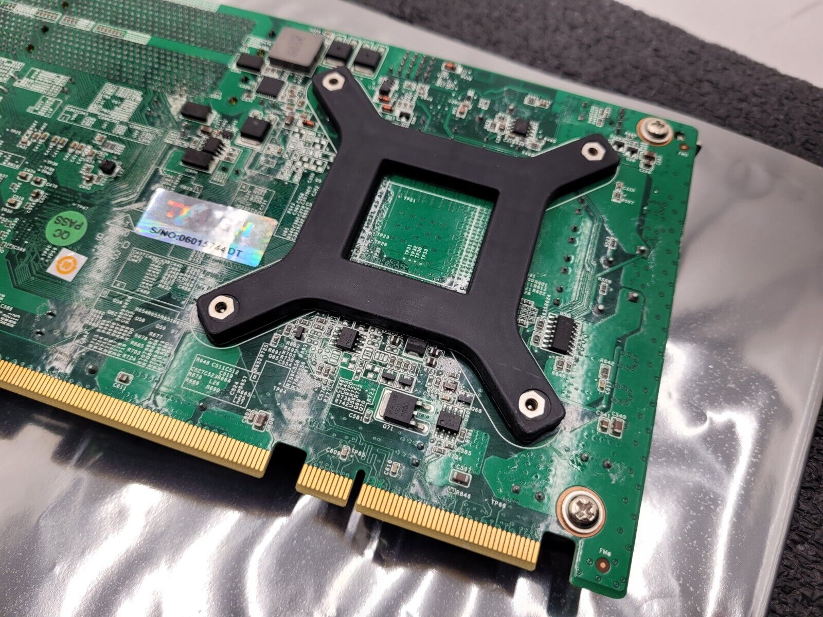 Advantech Motherboard A1 19A2512403 DCOM Tough PCE-5124 For Parts/Repair