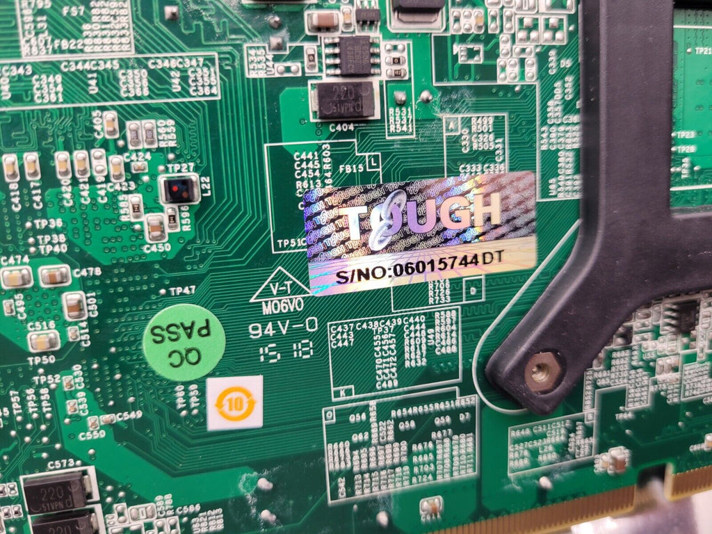 Advantech Motherboard A1 19A2512403 DCOM Tough PCE-5124 For Parts/Repair