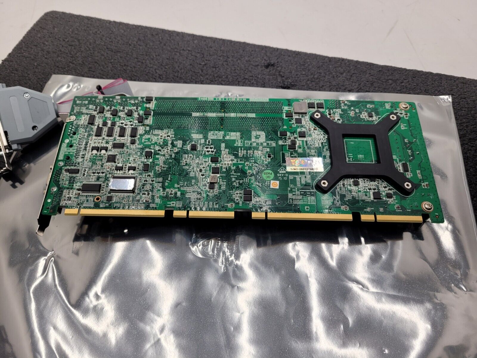 Advantech Motherboard A1 19A2512403 DCOM Tough PCE-5124 For Parts/Repair