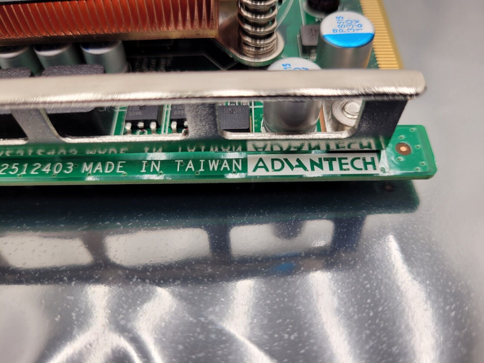 Advantech Motherboard A1 19A2512403 DCOM Tough PCE-5124 For Parts/Repair