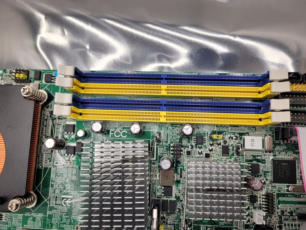 Advantech Motherboard A1 19A2512403 DCOM Tough PCE-5124 For Parts/Repair