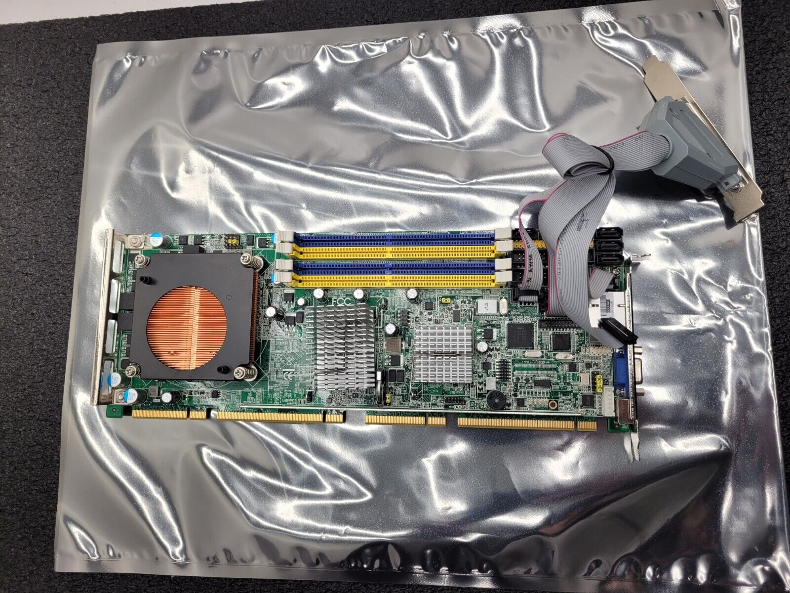 Advantech Motherboard A1 19A2512403 DCOM Tough PCE-5124 For Parts/Repair