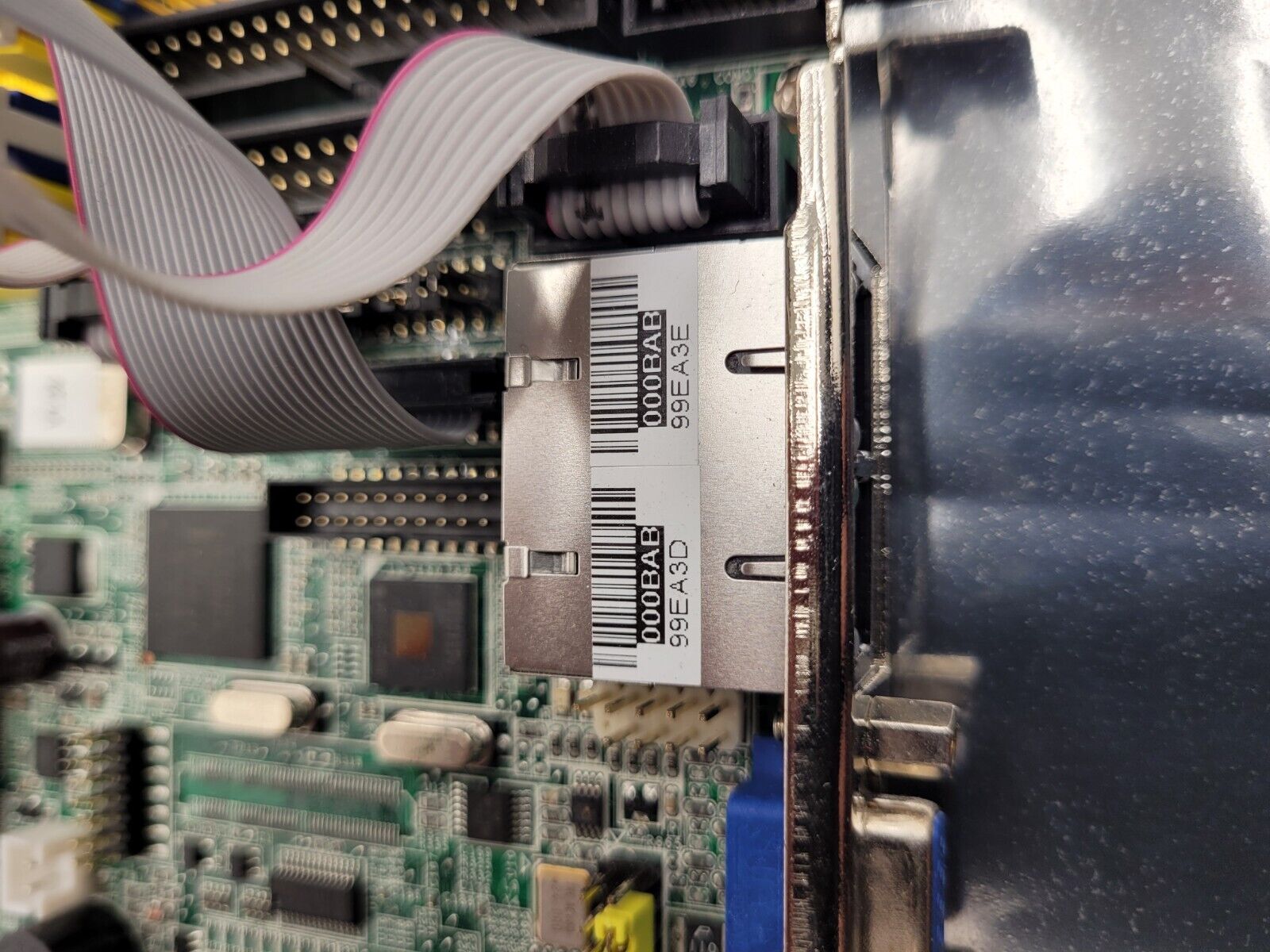 Advantech Motherboard A1 19A2512403 DCOM Tough PCE-5124 For Parts/Repair