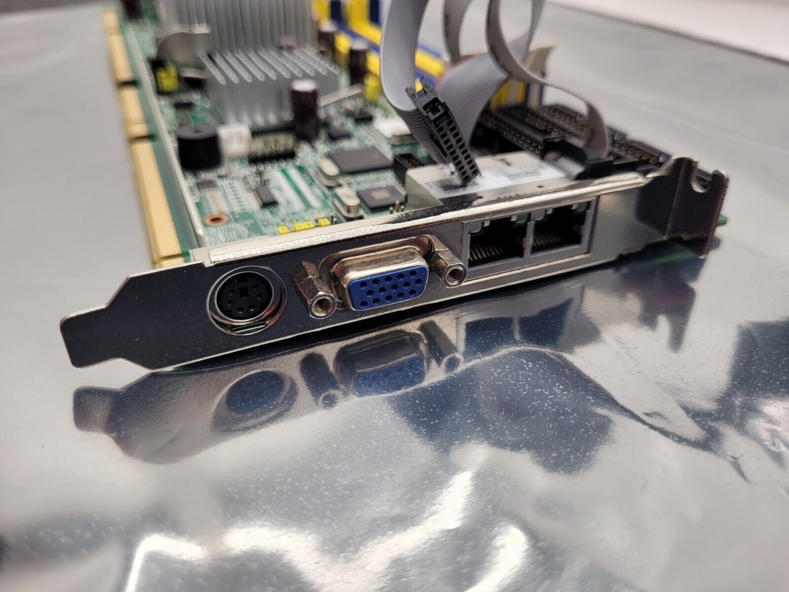 Advantech Motherboard A1 19A2512403 DCOM Tough PCE-5124 For Parts/Repair