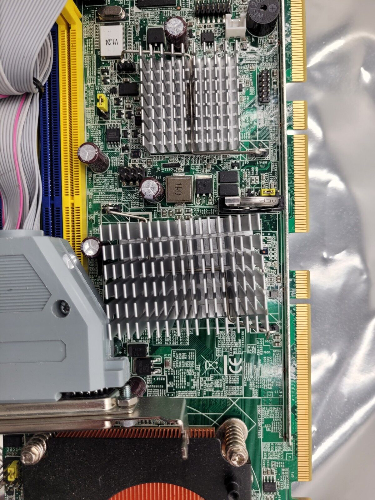 Advantech Motherboard A1 19A2512403 DCOM Tough PCE-5124 For Parts/Repair