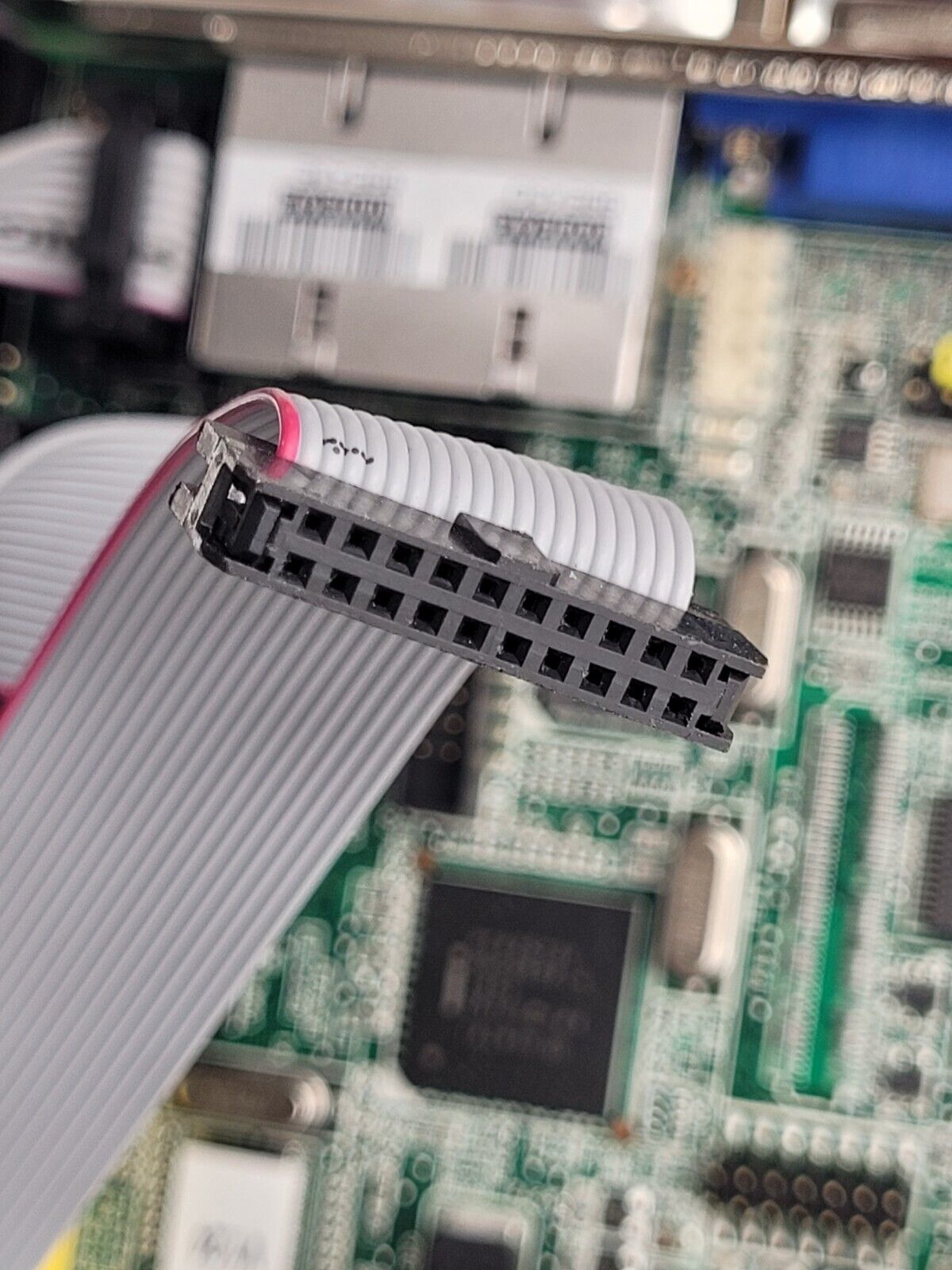 Advantech Motherboard A1 19A2512403 DCOM Tough PCE-5124 For Parts/Repair