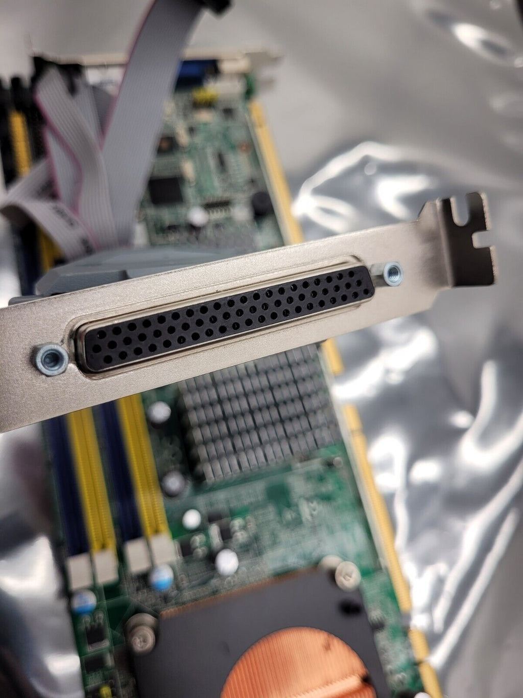 Advantech Motherboard A1 19A2512403 DCOM Tough PCE-5124 For Parts/Repair