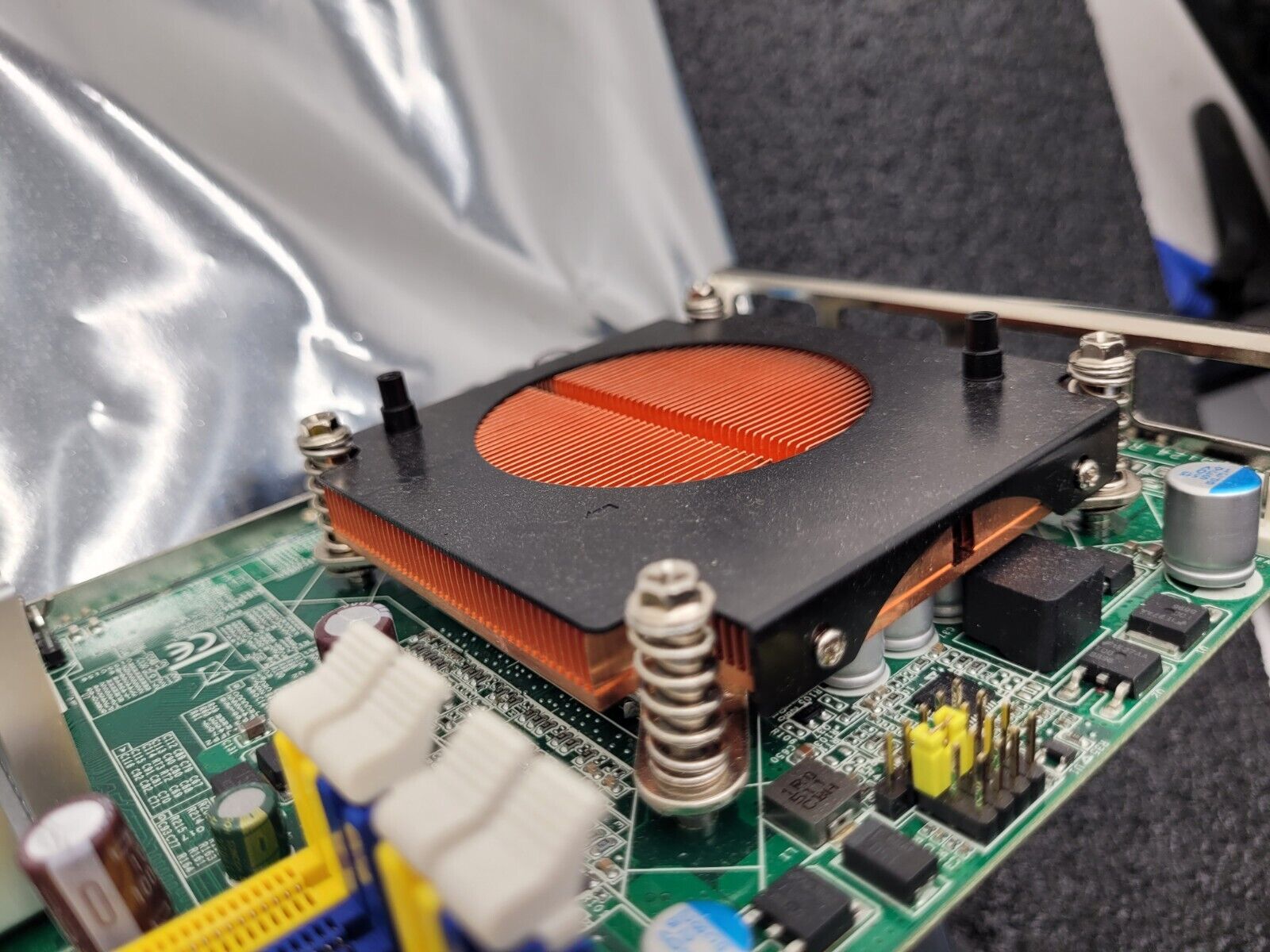 Advantech Motherboard A1 19A2512403 DCOM Tough PCE-5124 For Parts/Repair