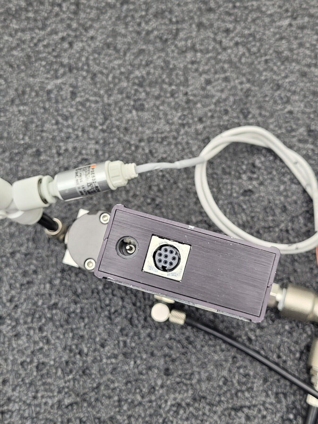 ALICAT Scientific PC3-2INH2OG-D-PCV10/5P RIN 5IN Mass Flow Meter Power On Test