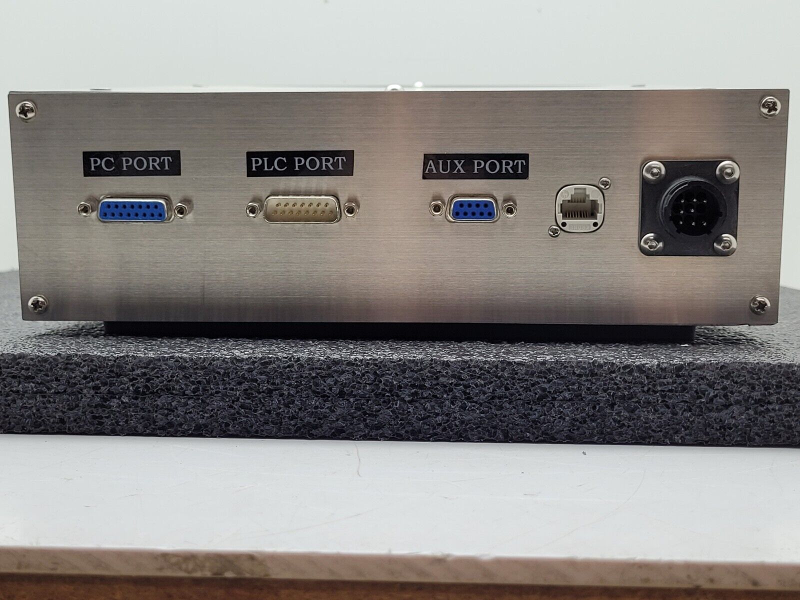 Exor UniOP TP-01 Touch Screen Panel + Custom Case ESTOP 24VDC Powered