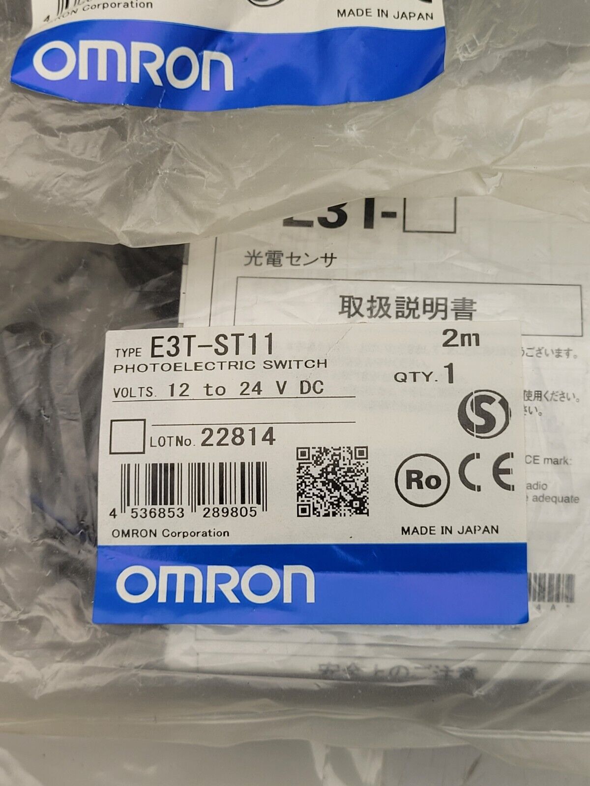 Lot of 20 Sunx Sanil Omron Pepper + Fuchs Sick Panasonic Photo Electric Sensors