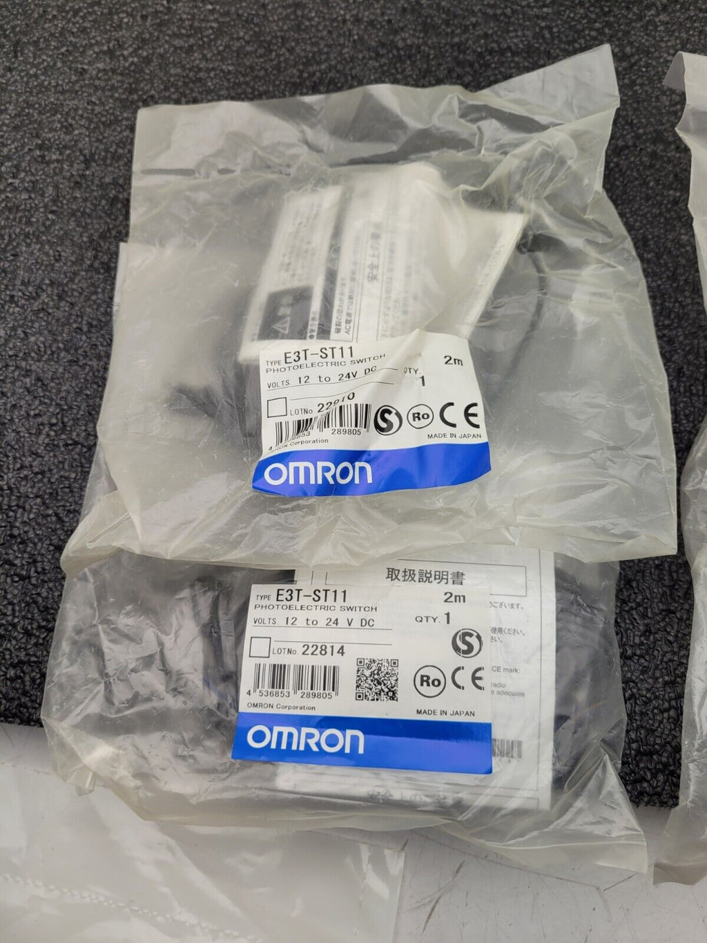 Lot of 20 Sunx Sanil Omron Pepper + Fuchs Sick Panasonic Photo Electric Sensors
