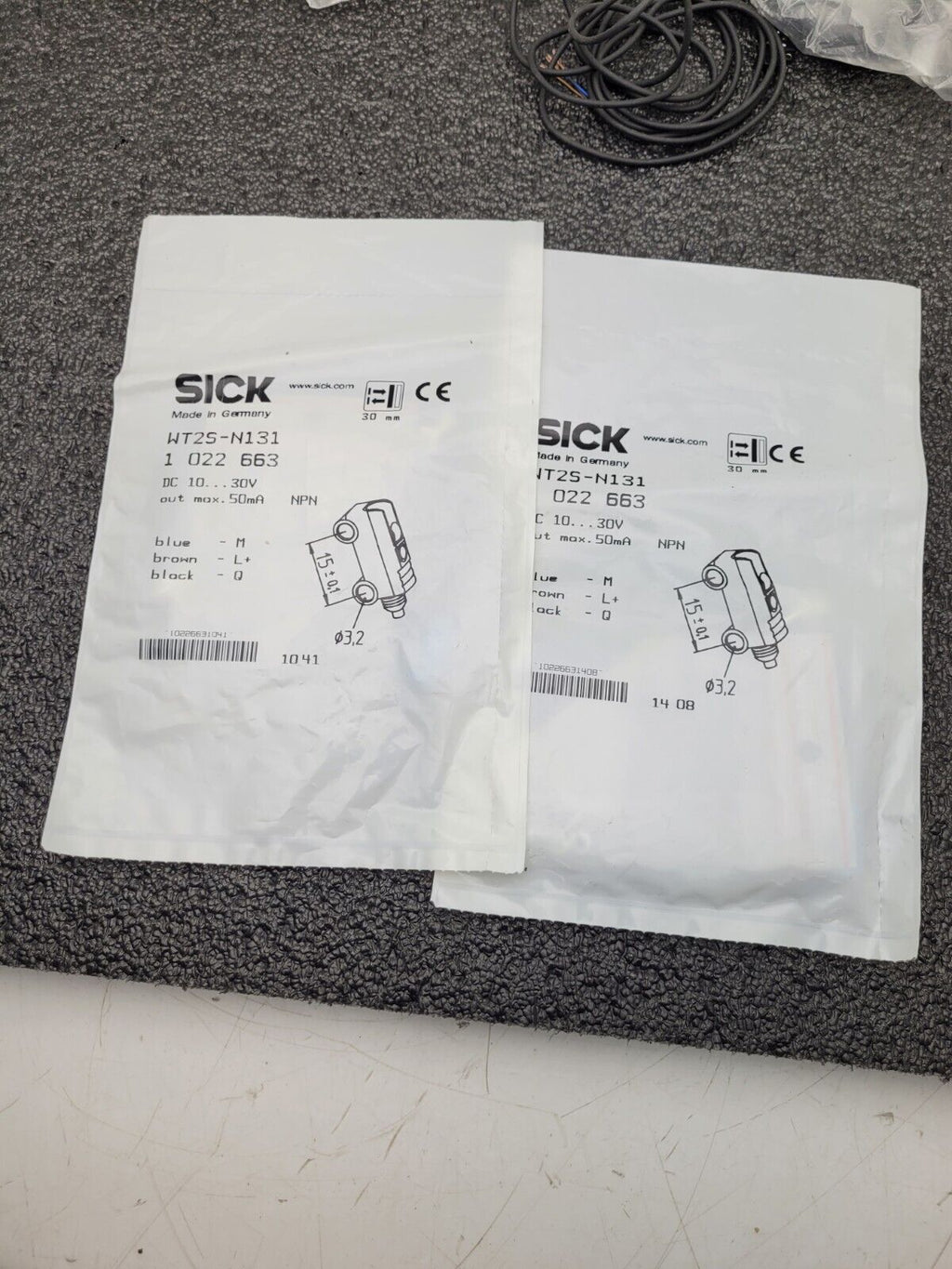 Lot of 20 Sunx Sanil Omron Pepper + Fuchs Sick Panasonic Photo Electric Sensors