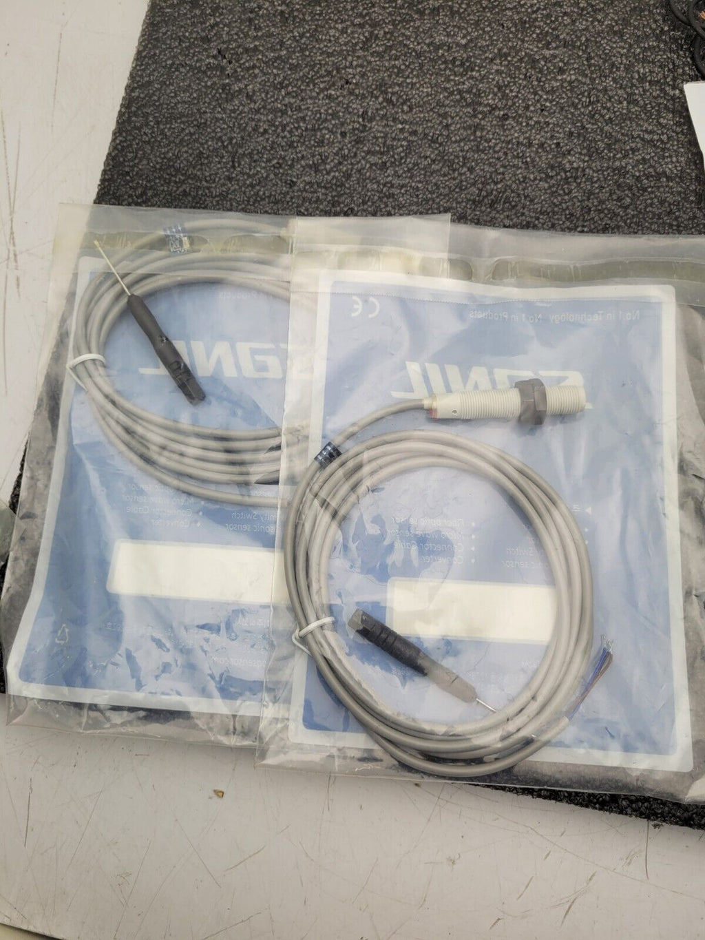 Lot of 20 Sunx Sanil Omron Pepper + Fuchs Sick Panasonic Photo Electric Sensors