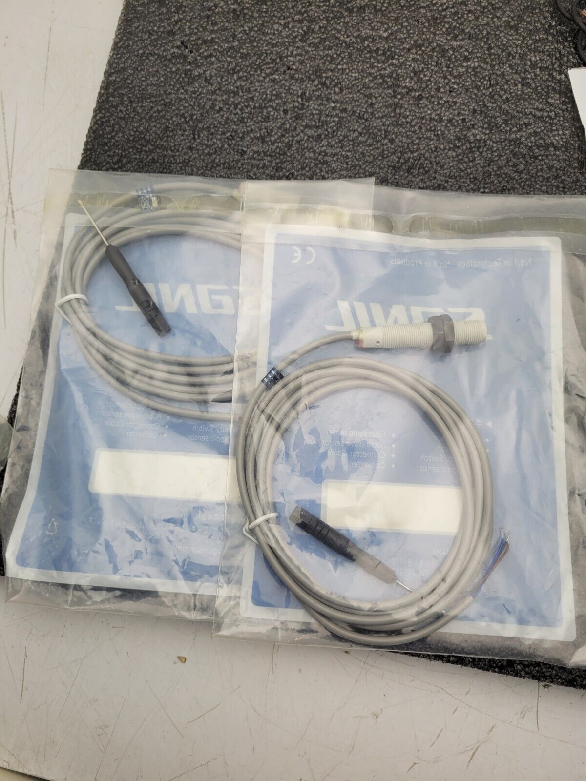 Lot of 20 Sunx Sanil Omron Pepper + Fuchs Sick Panasonic Photo Electric Sensors