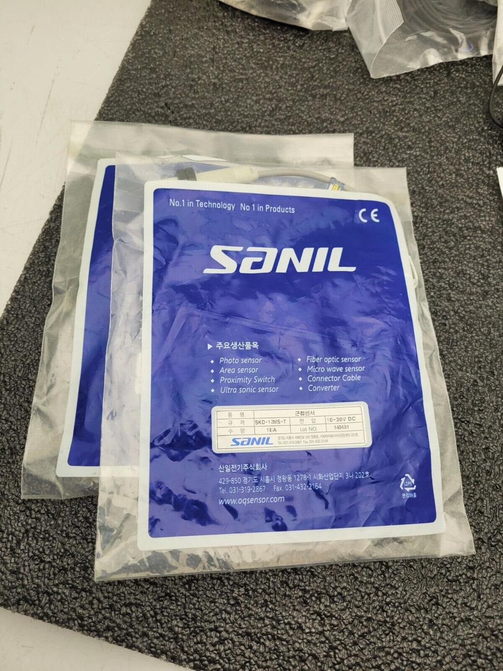 Lot of 20 Sunx Sanil Omron Pepper + Fuchs Sick Panasonic Photo Electric Sensors
