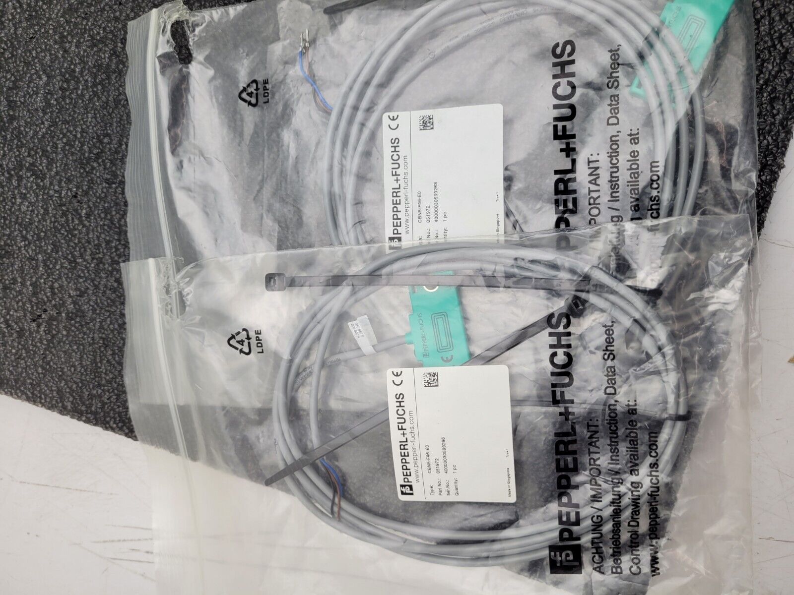 Lot of 20 Sunx Sanil Omron Pepper + Fuchs Sick Panasonic Photo Electric Sensors
