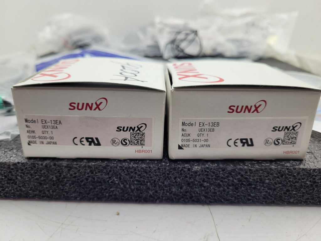 Lot of 20 Sunx Sanil Omron Pepper + Fuchs Sick Panasonic Photo Electric Sensors