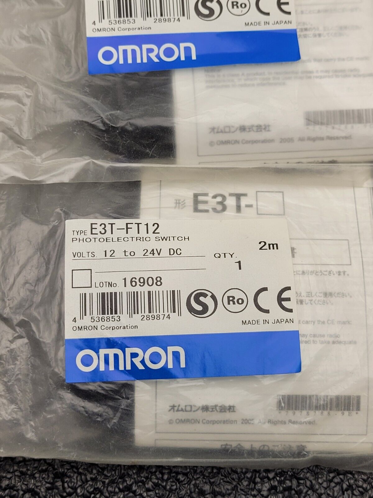 Lot of 20 Sunx Sanil Omron Pepper + Fuchs Sick Panasonic Photo Electric Sensors