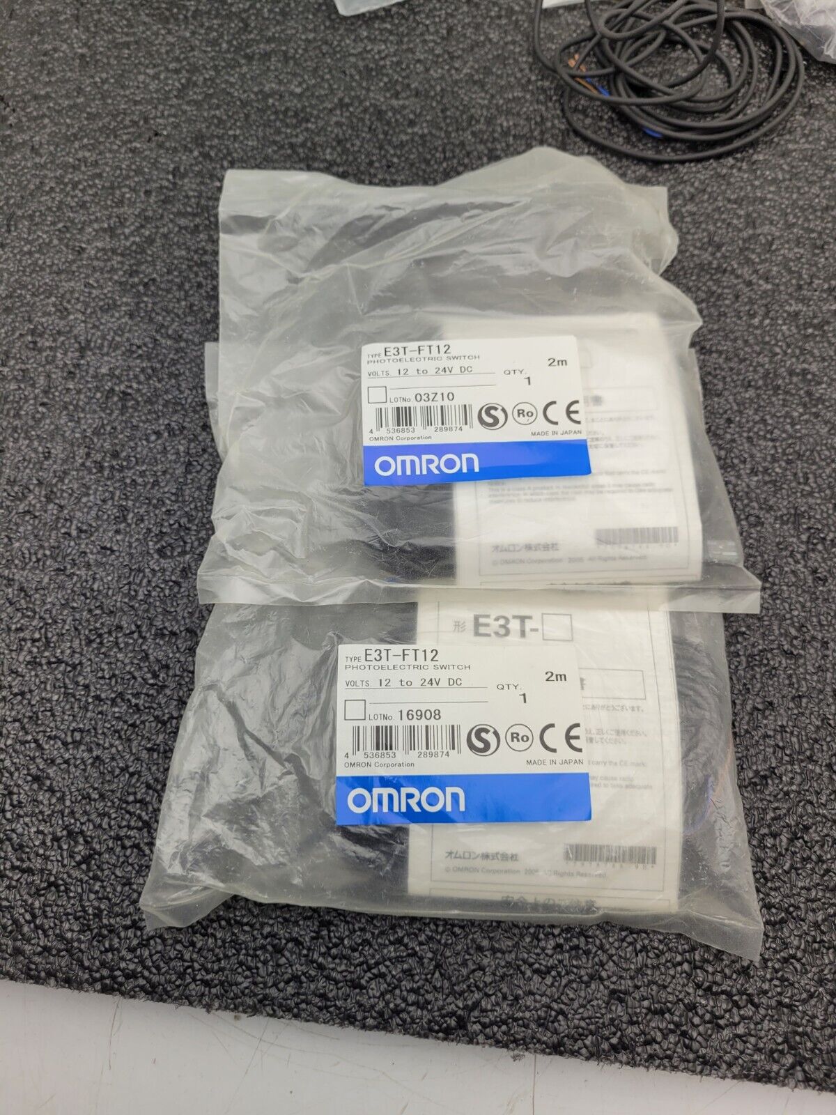 Lot of 20 Sunx Sanil Omron Pepper + Fuchs Sick Panasonic Photo Electric Sensors