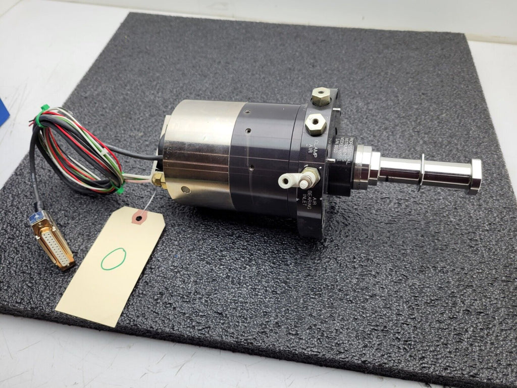 Professional Instruments 6551 Air Bearing Spindle Tested Spins w/ Controller O