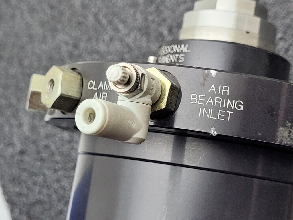 Professional Instruments 6551 Air Bearing Spindle Tested Spins w/ Controller O