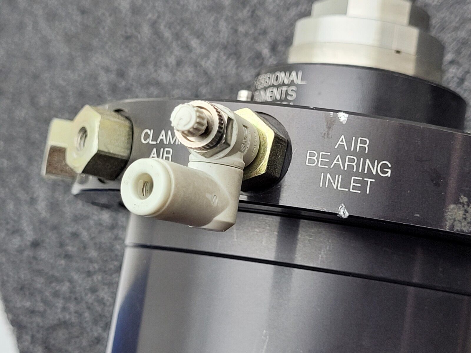 Professional Instruments 6551 Air Bearing Spindle Tested Spins w/ Controller O