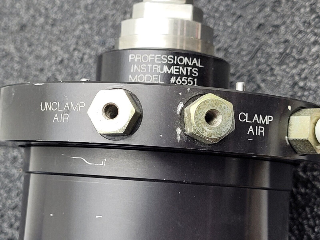Professional Instruments 6551 Air Bearing Spindle Tested Spins w/ Controller O