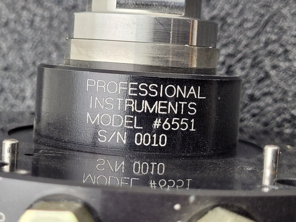Professional Instruments 6551 Air Bearing Spindle Tested Spins w/ Controller O