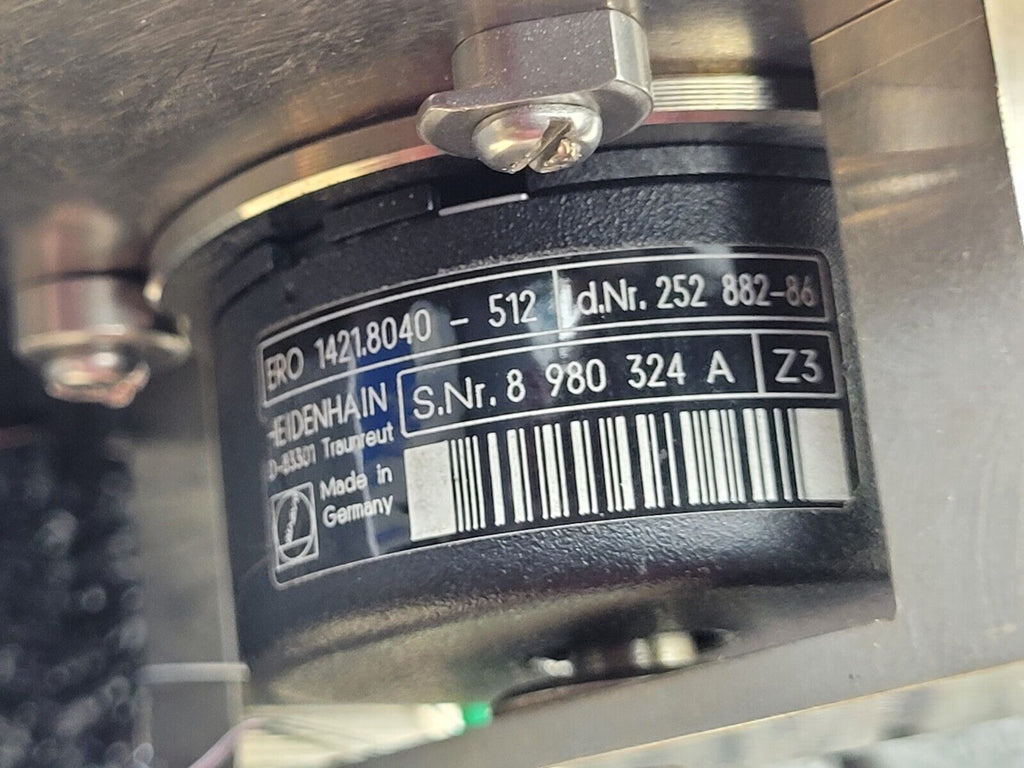 Professional Instruments 6551 Air Bearing Spindle Tested Spins w/ Controller O
