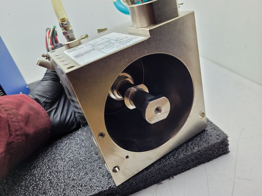 Professional Instruments 6551 Air Bearing Spindle Tested Spins w/ Controller O
