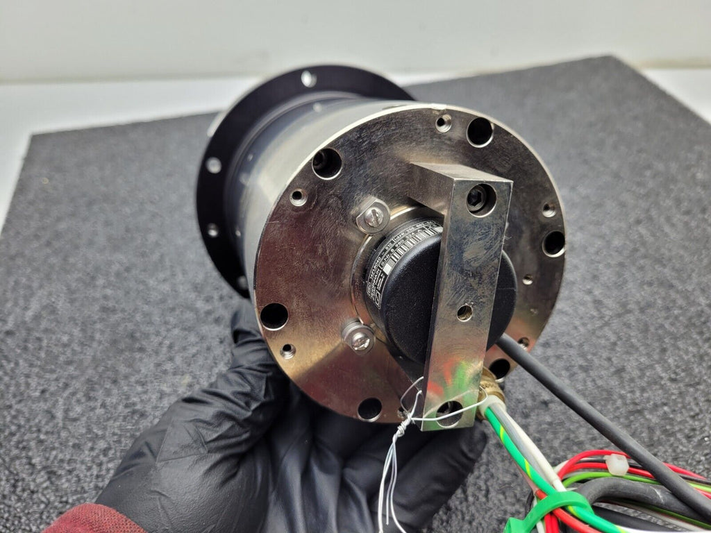 Professional Instruments 6551 Air Bearing Spindle Tested Spins w/ Controller O