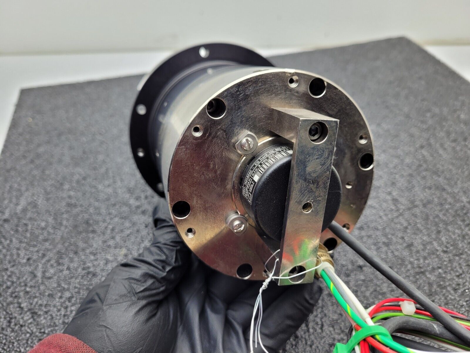 Professional Instruments 6551 Air Bearing Spindle Tested Spins w/ Controller O