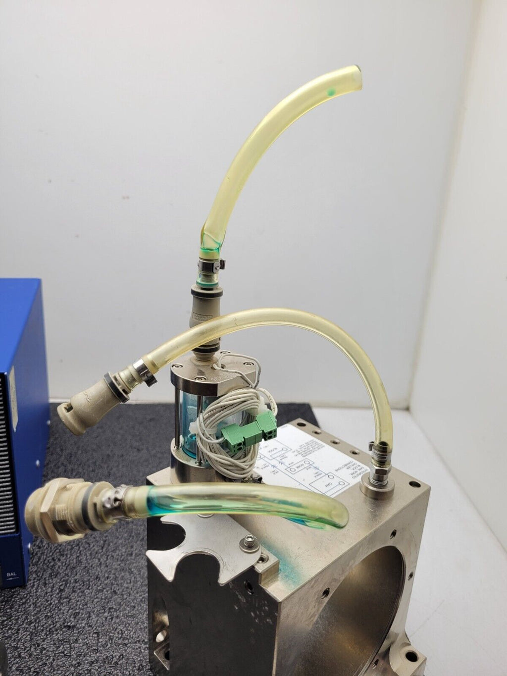 Professional Instruments 6551 Air Bearing Spindle Tested Spins w/ Controller O