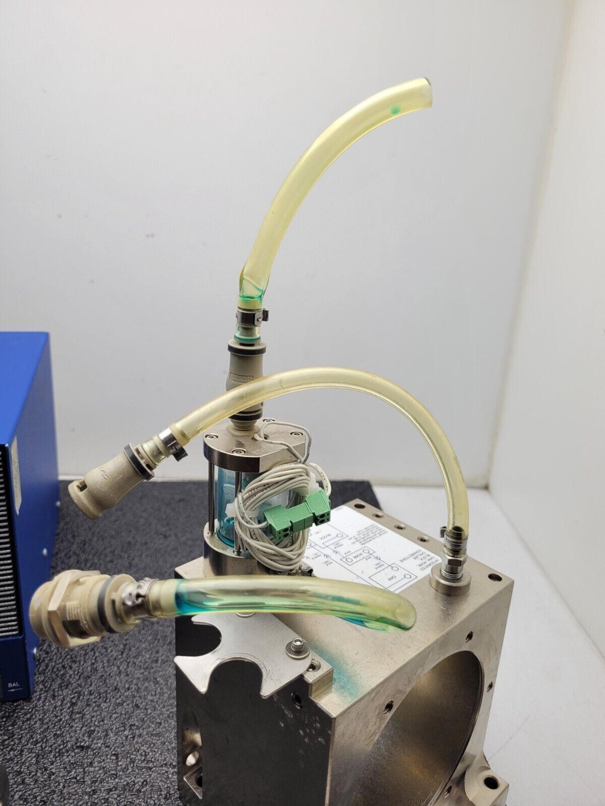 Professional Instruments 6551 Air Bearing Spindle Tested Spins w/ Controller O
