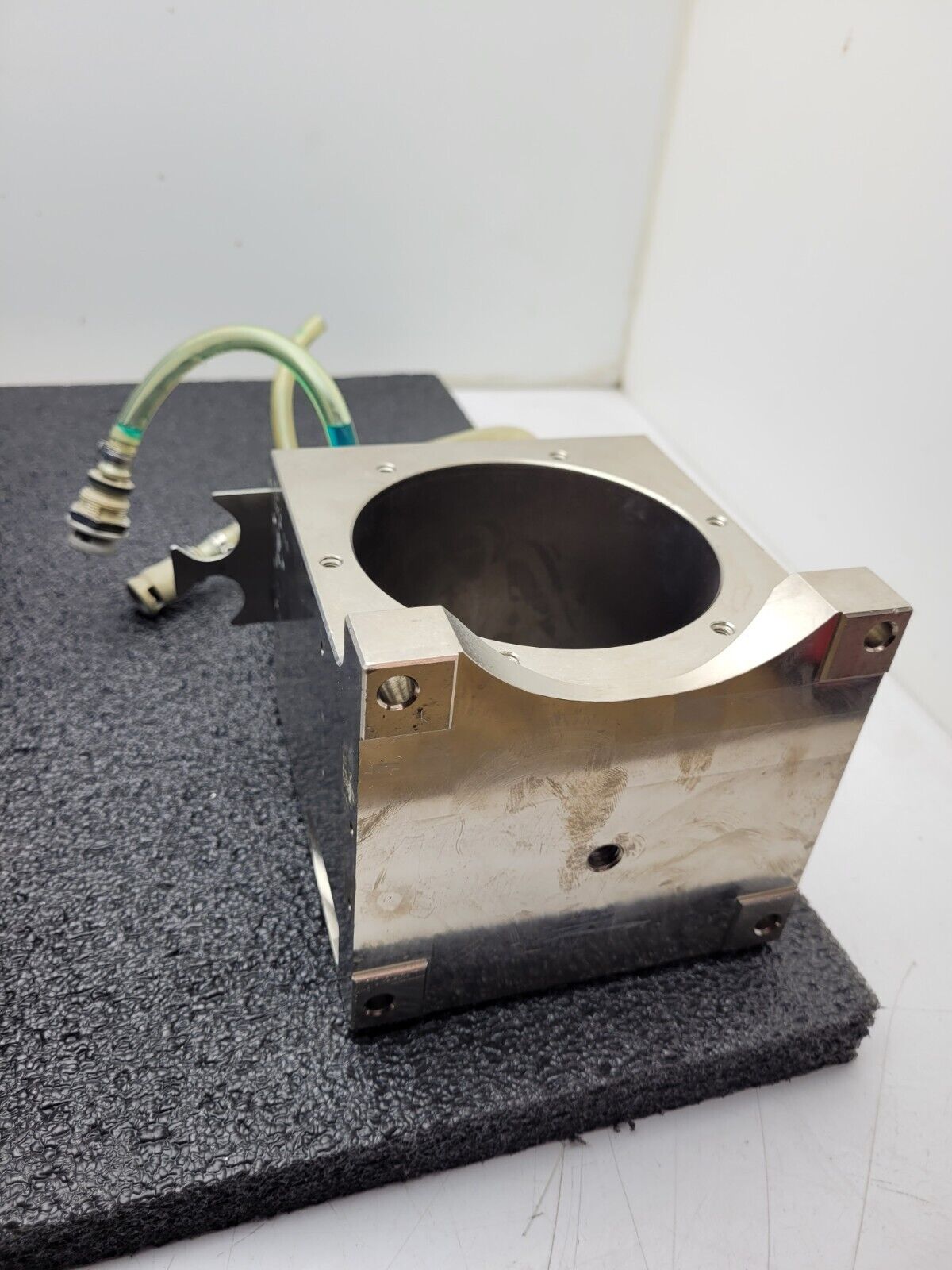 Professional Instruments 6551 Air Bearing Spindle Tested Spins w/ Controller O