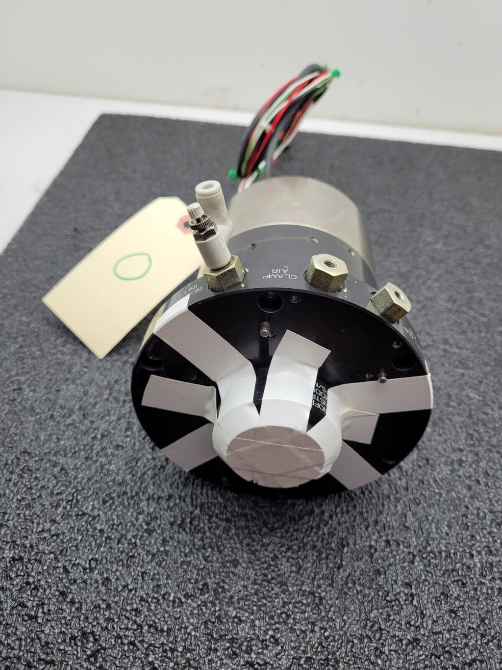 Professional Instruments 6551 Air Bearing Spindle Tested Spins w/ Controller O