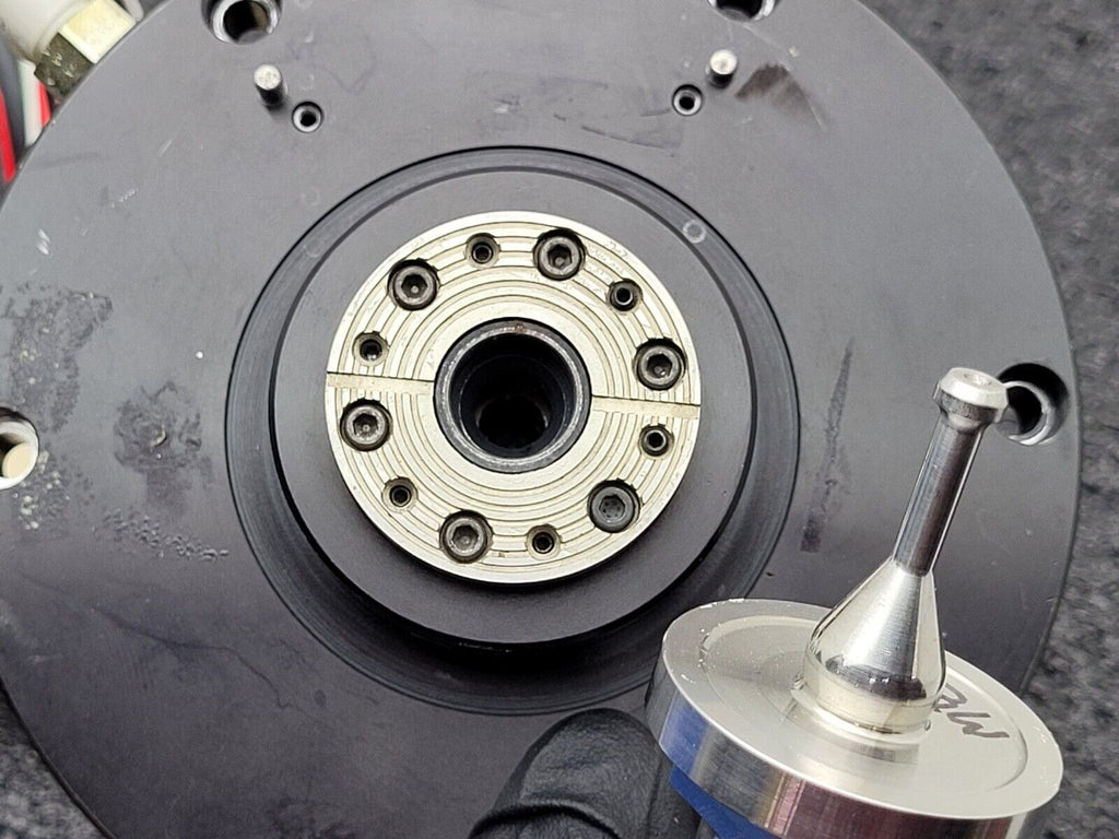 Professional Instruments 6551 Air Bearing Spindle Tested Spins w/ Controller O