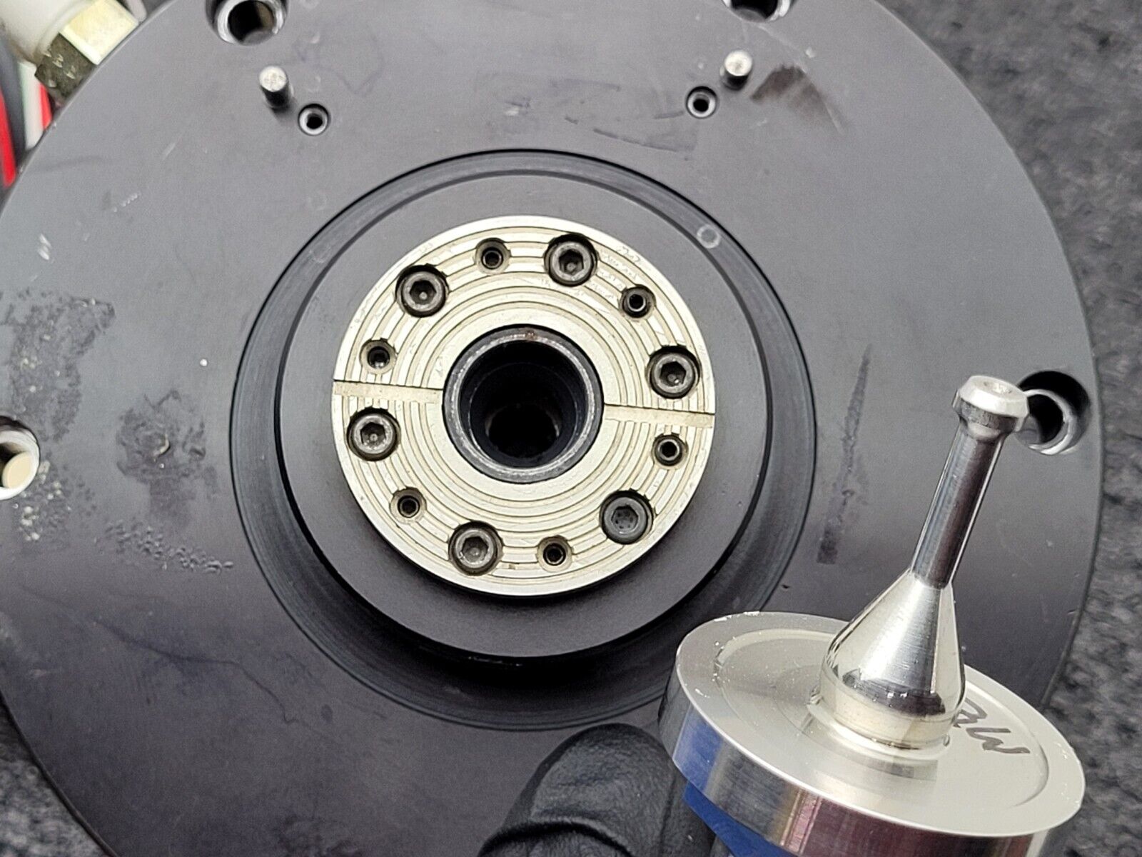 Professional Instruments 6551 Air Bearing Spindle Tested Spins w/ Controller O
