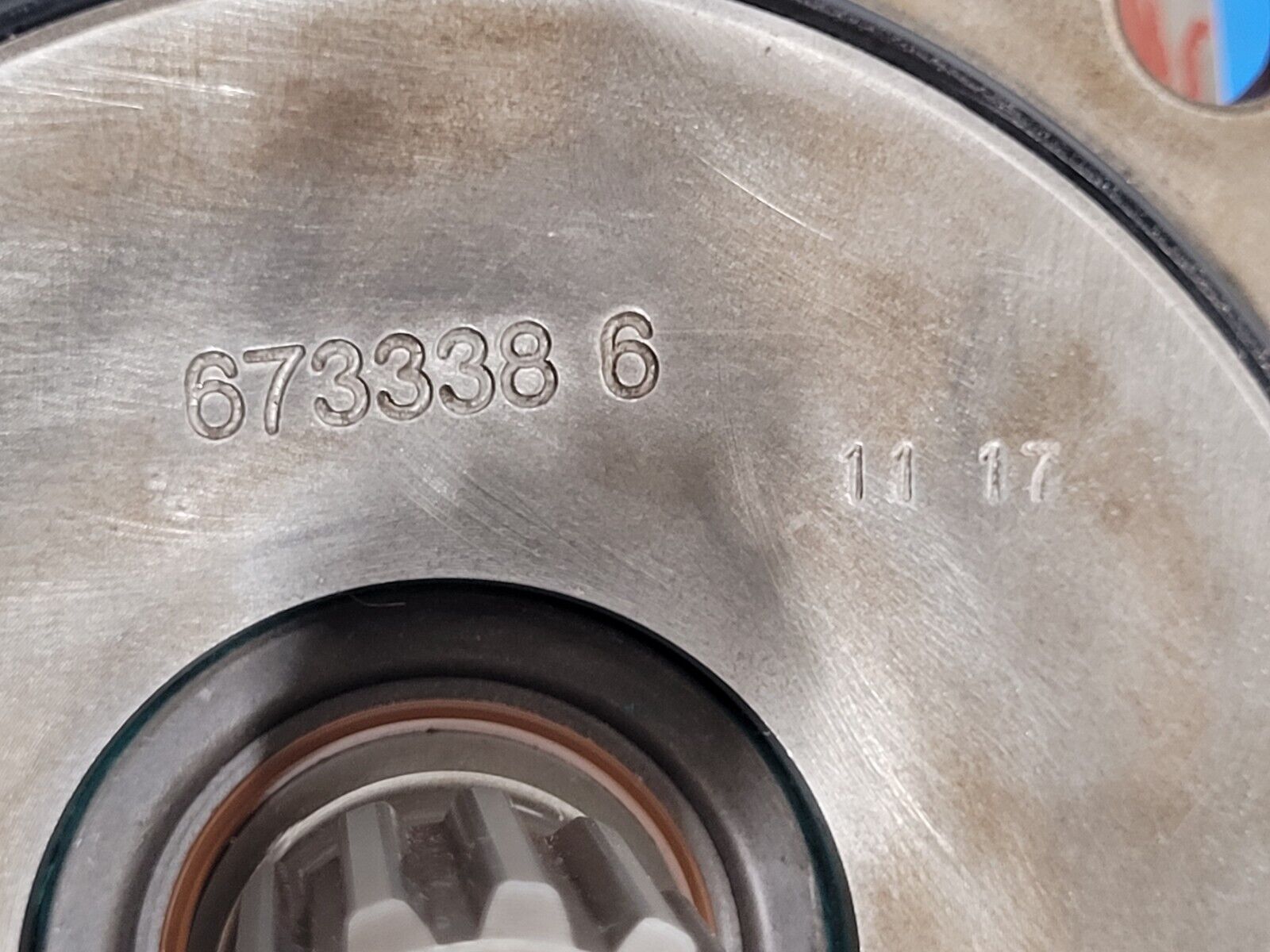 Geartek Hydraulic Gear Pump D-Series 30mm 14 Spine D35L-1C 720894E 7708 673338 6