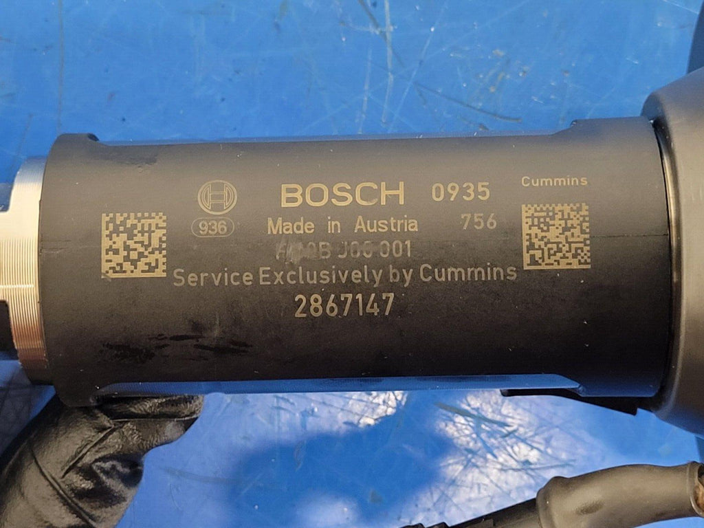 Cummins Fuel Injector QSK19 QSK38 QSK50 Onan Generator Genset 2867147 J00 001