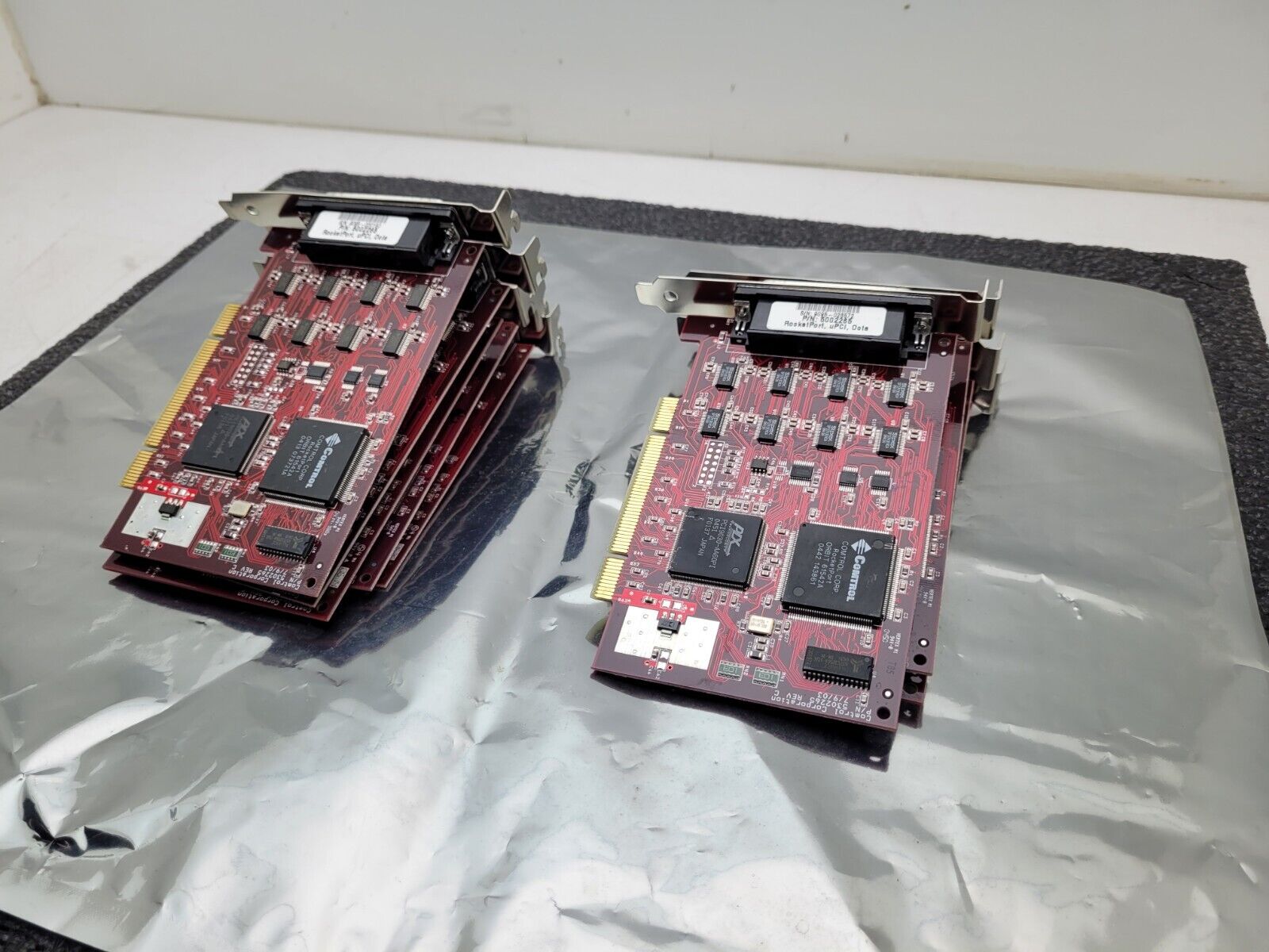 Lot of 10 Comtrol 5002265 Quad/Octa RocketPort PCI Multiport Serial Adapter uPCI