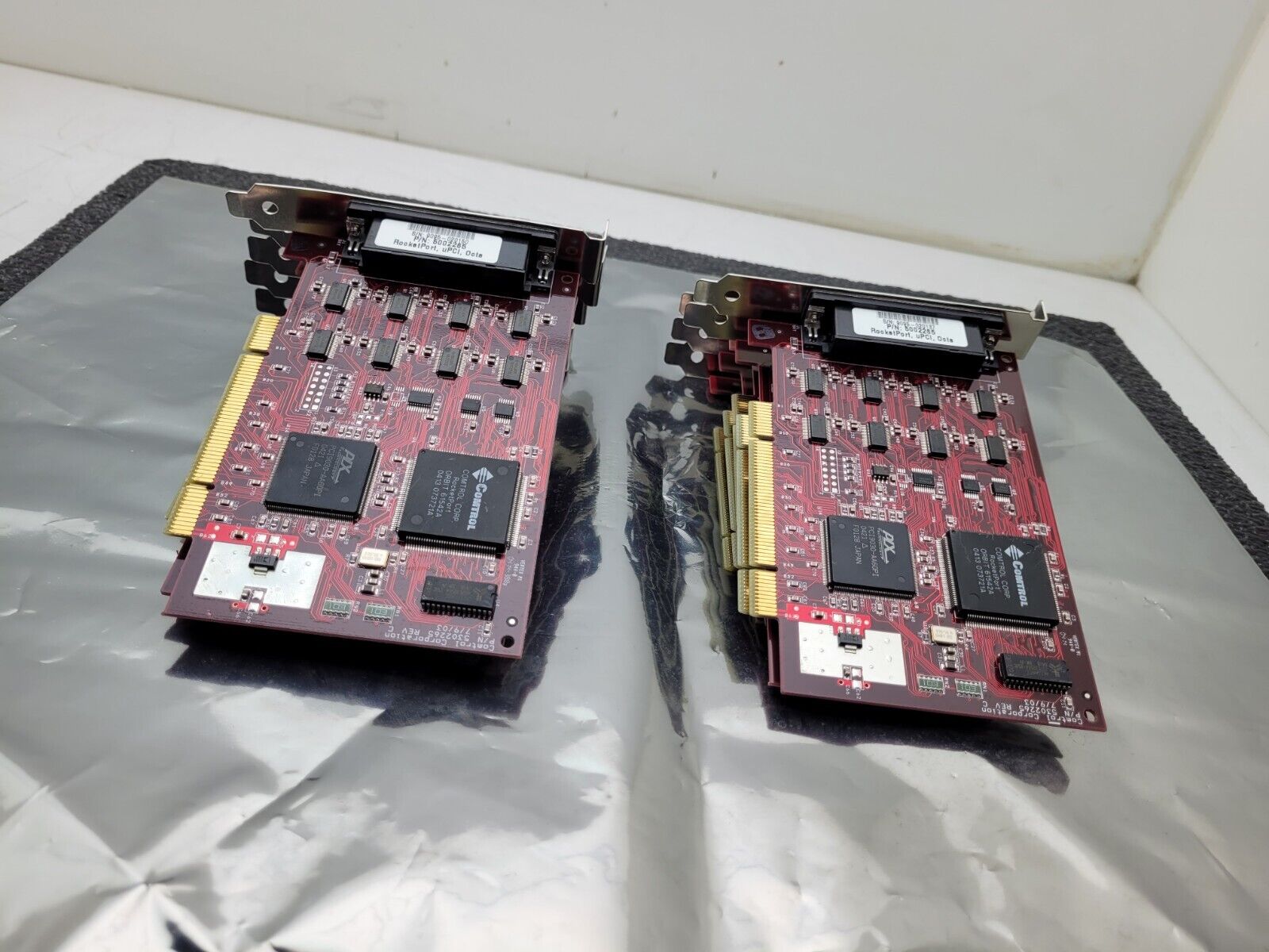 Lot of 10 Comtrol 5002265 Quad/Octa RocketPort PCI Multiport Serial Adapter uPCI