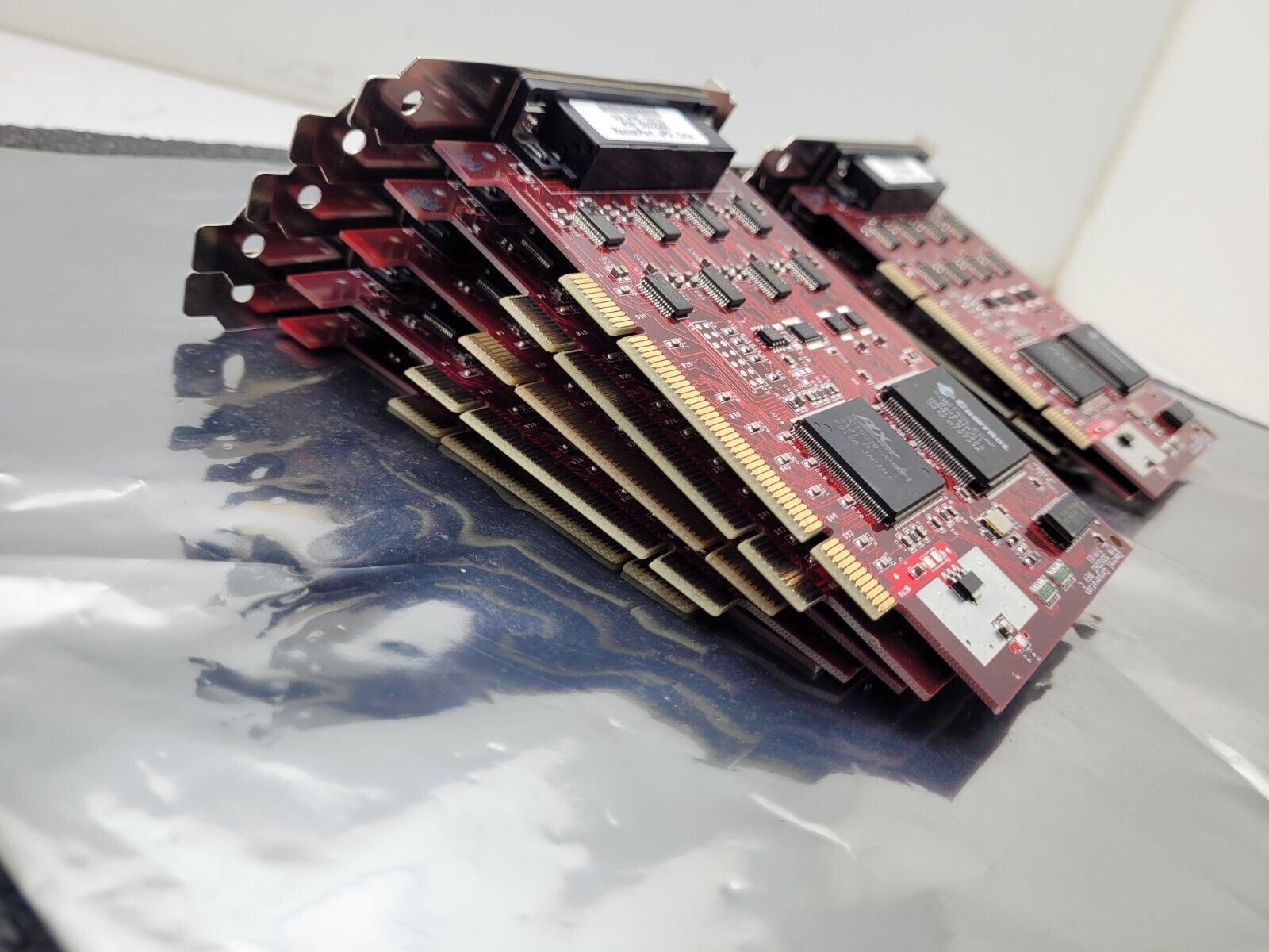 Lot of 10 Comtrol 5002265 Quad/Octa RocketPort PCI Multiport Serial Adapter uPCI