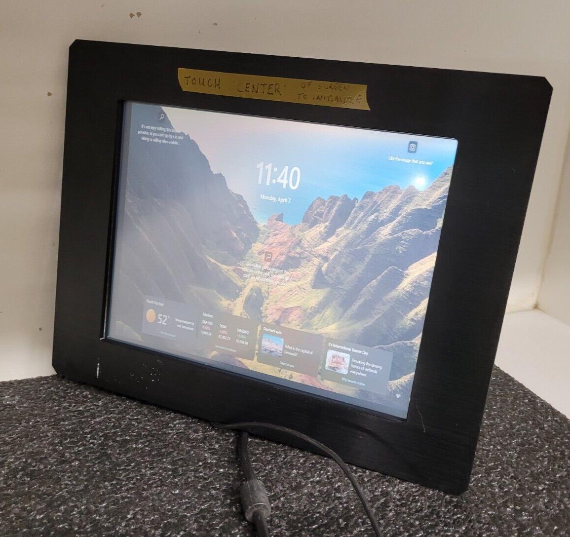 Exor Color Industrial 9.5" HMI EPD1092S Touch Screen + Power Adapter