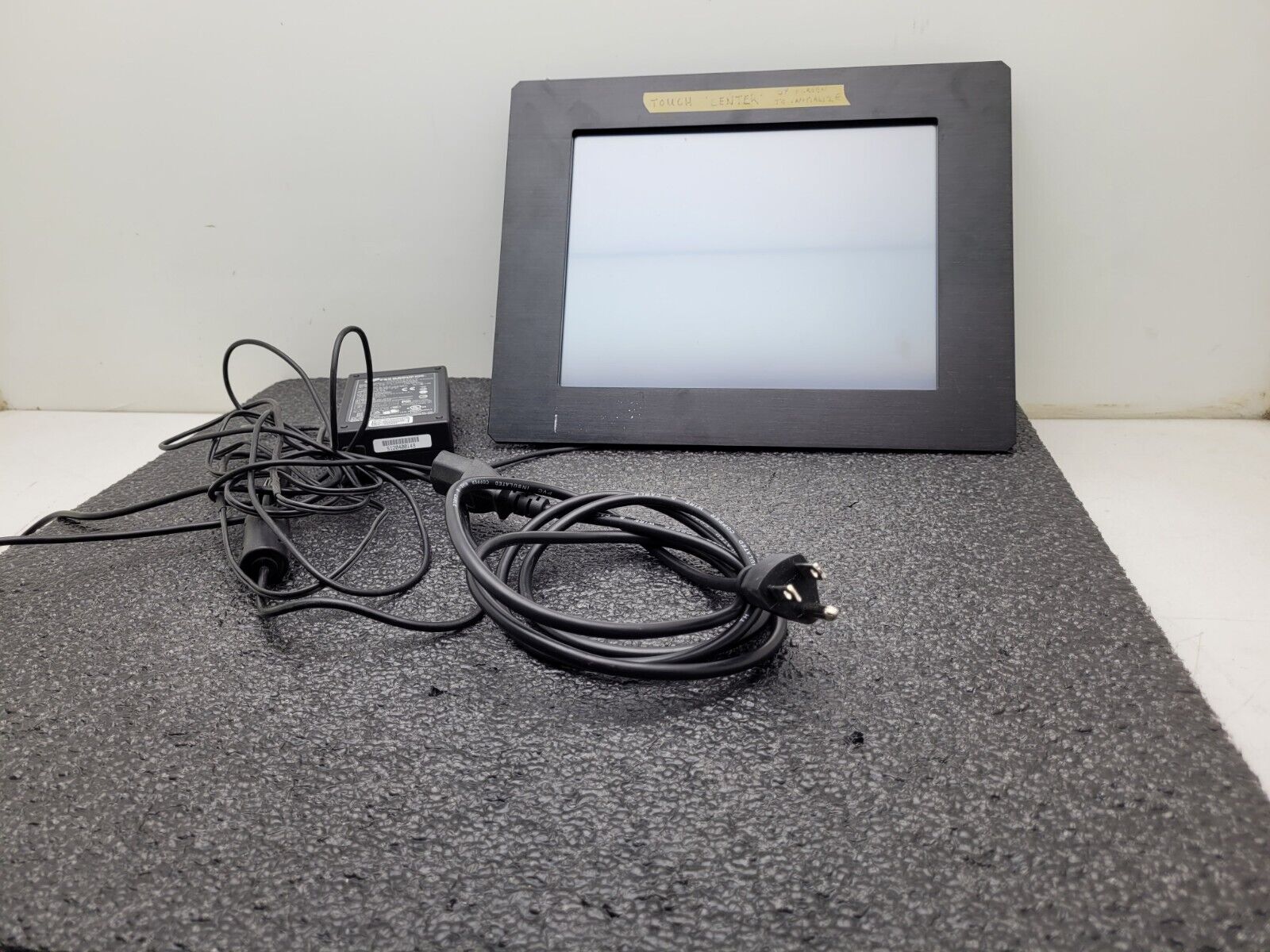 Exor Color Industrial 9.5" HMI EPD1092S Touch Screen + Power Adapter